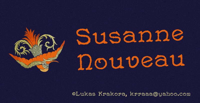 Susanne Nouveau font